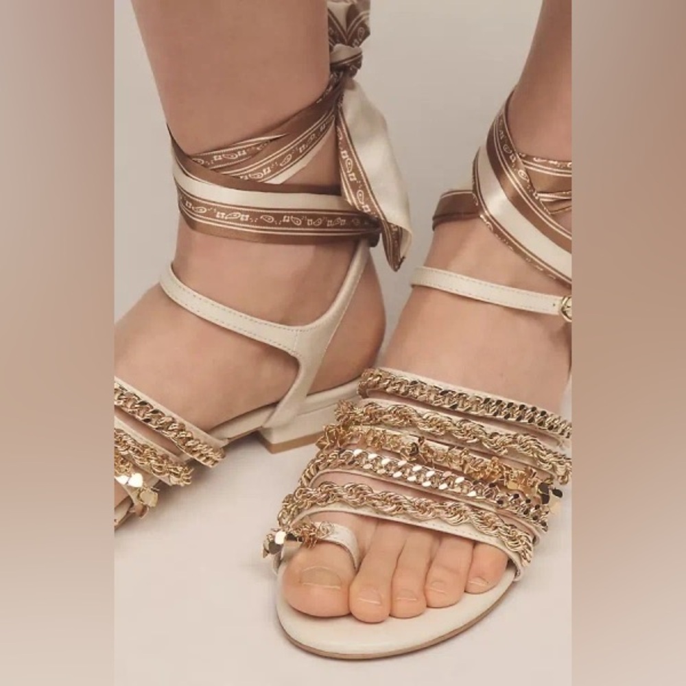 CECELIA NEW YORK AMBER SANDALS